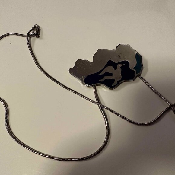 Originally Bird Necklace - Picture 3 of 3